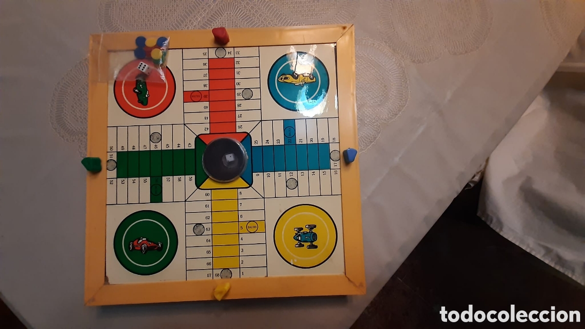Juegos de mesa: Juego de parchis - Foto 2