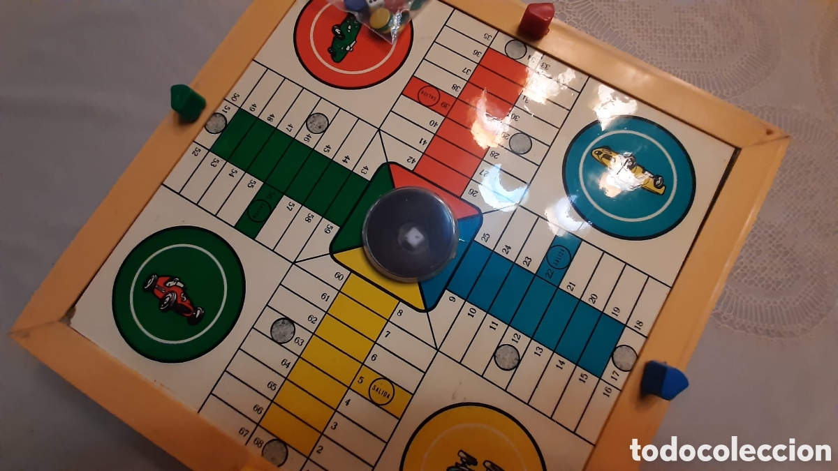 Juegos de mesa: Juego de parchis - Foto 3