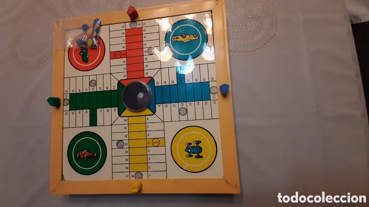 Juegos de mesa: Juego de parchis - Foto 4