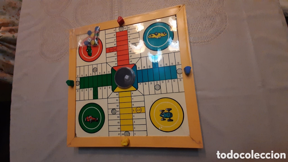 Juegos de mesa: Juego de parchis - Foto 1