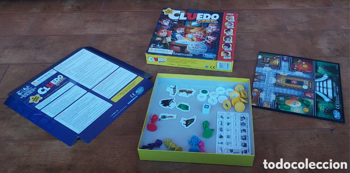 Juegos de mesa: Juego Mesa Cluedo Junior -Hasbro 2015- - Foto 3