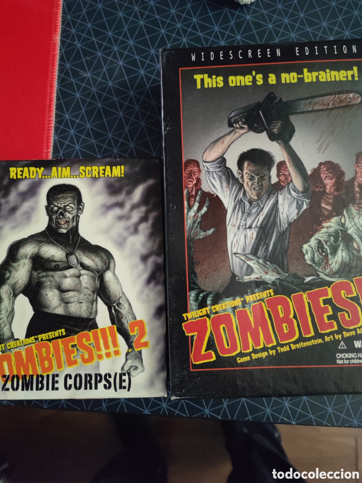 Juegos de mesa: Zombies 1 y 2. Ingl&eacute;s - Foto 1