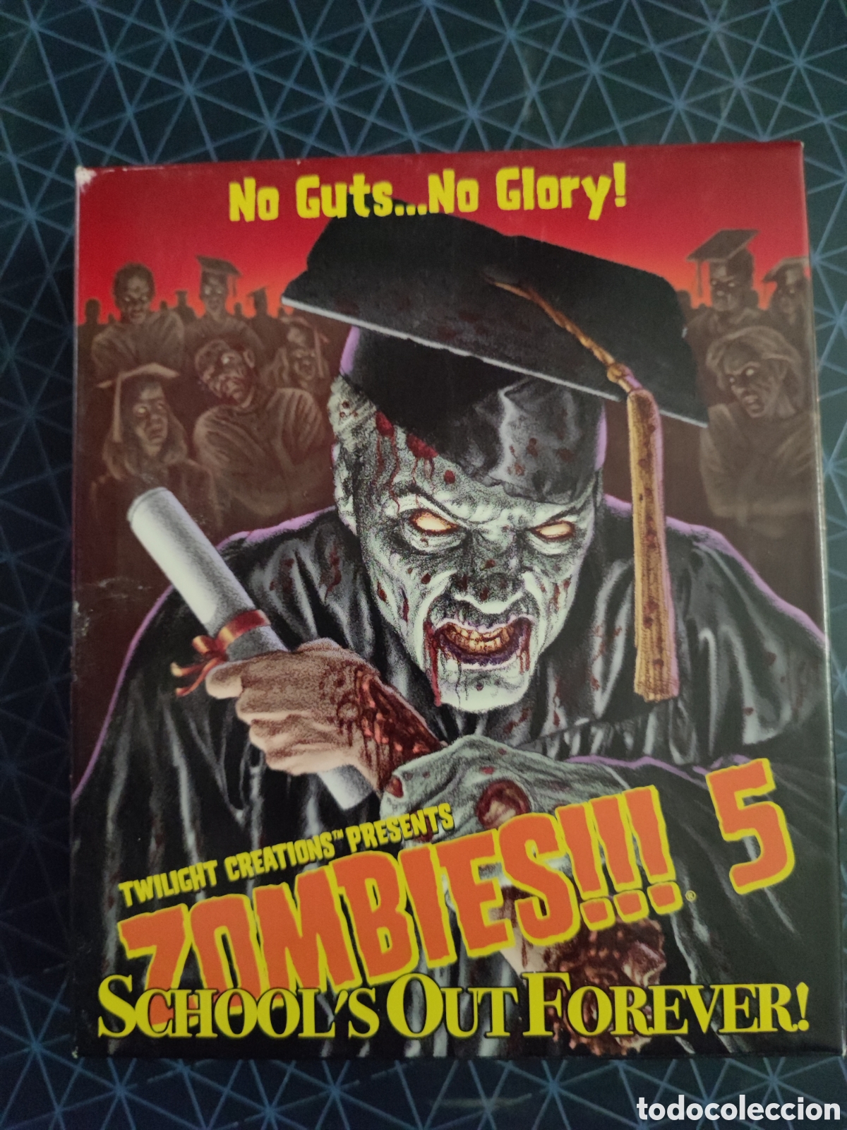 Juegos de mesa: Zombies 5. School s out forever - Foto 1