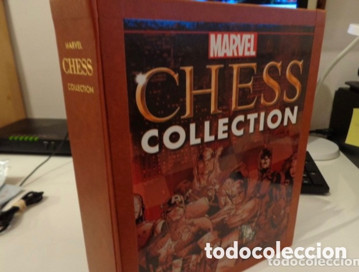 Juegos de mesa: Ajedrez de Marvel completo y original - Foto 2