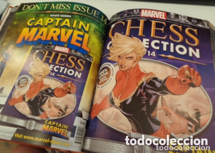 Juegos de mesa: Ajedrez de Marvel completo y original - Foto 12