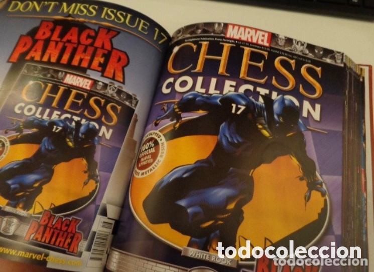 Juegos de mesa: Ajedrez de Marvel completo y original - Foto 13