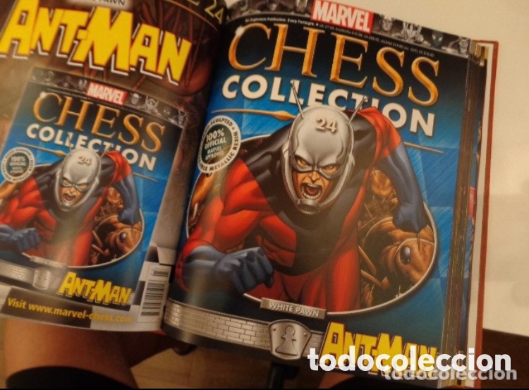 Juegos de mesa: Ajedrez de Marvel completo y original - Foto 14