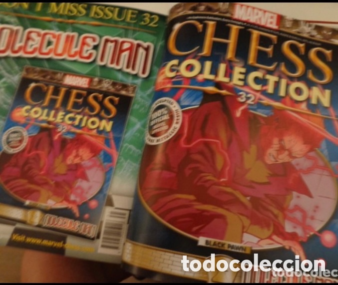 Juegos de mesa: Ajedrez de Marvel completo y original - Foto 15