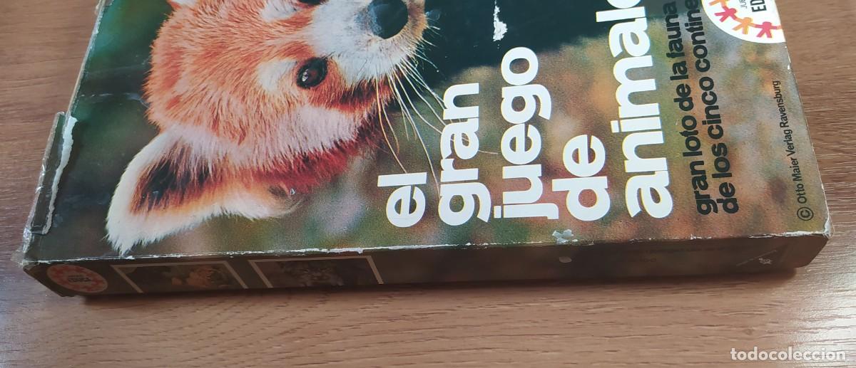 Juegos de mesa: El Gran Juego de los Animales Educa - Foto 2