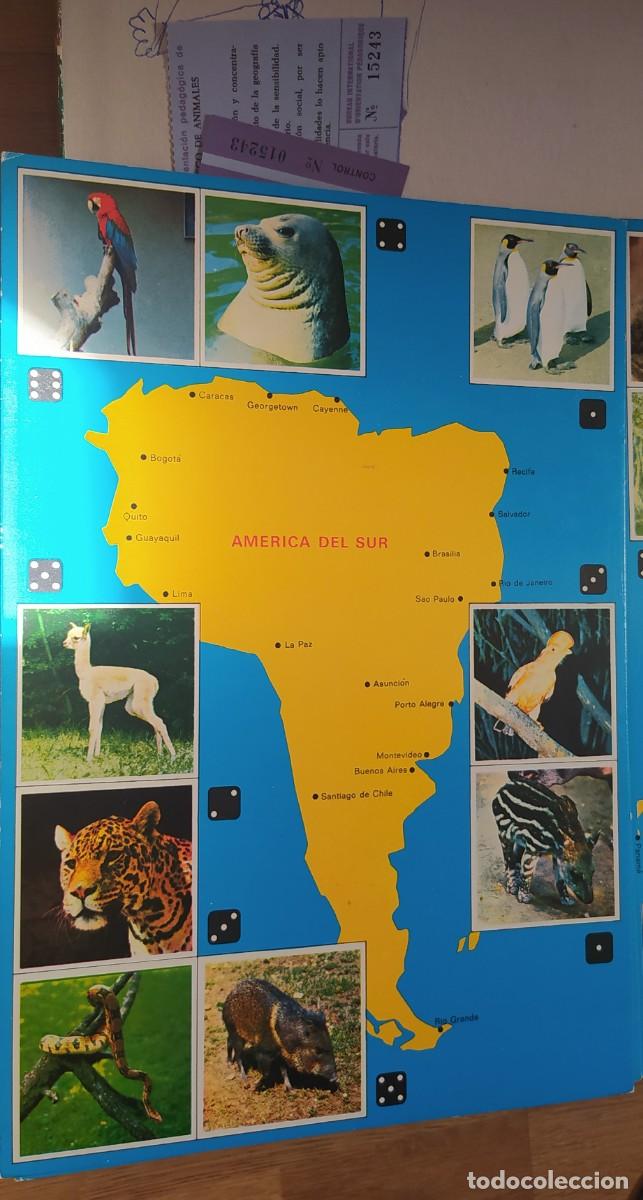 Juegos de mesa: El Gran Juego de los Animales Educa - Foto 6