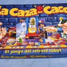 Juegos de mesa: JUEGO DE MESA LA CAZA DEL CACO DE PARKER. Lote 386325934