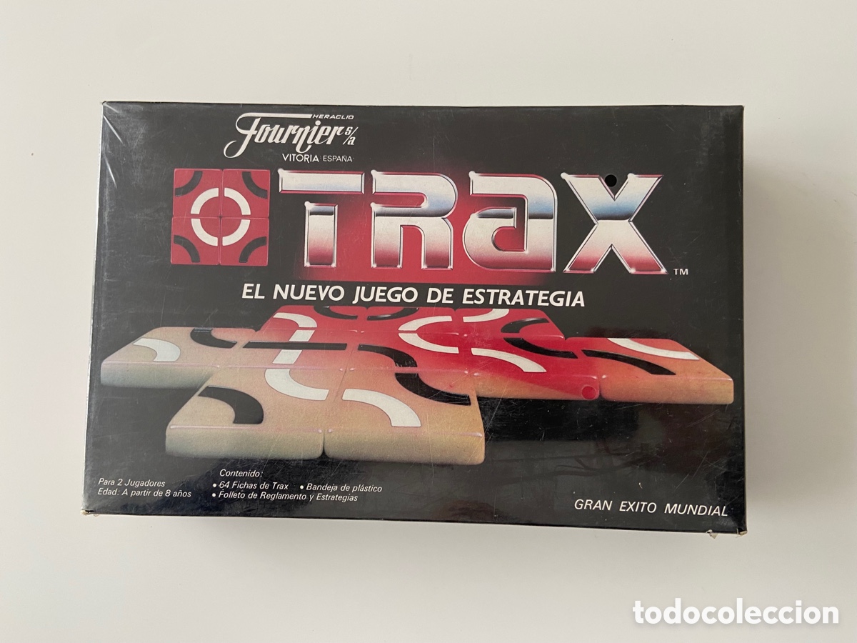 Jeux de table: JUEGO TRAX FOURNIER