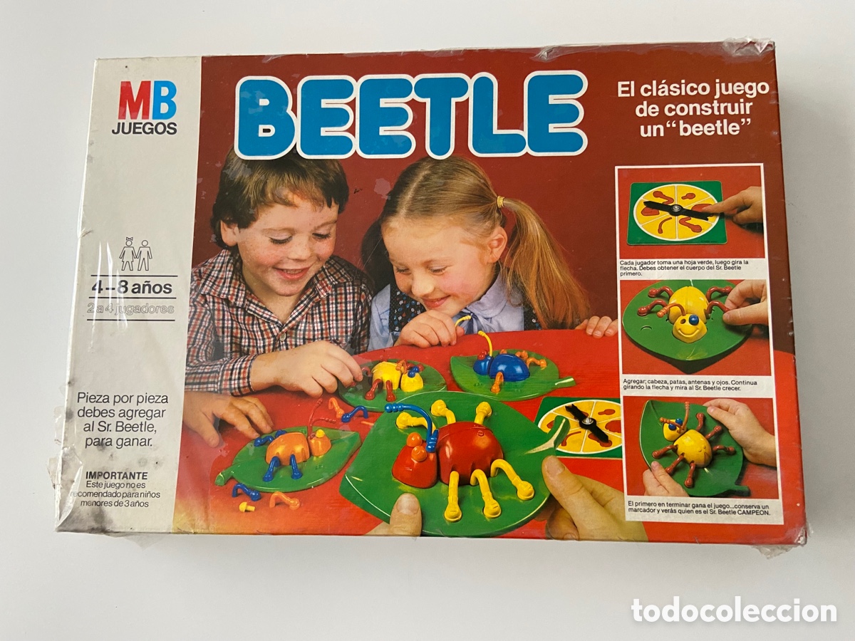 Juegos de mesa: JUEGO BEETLE MB - Foto 1