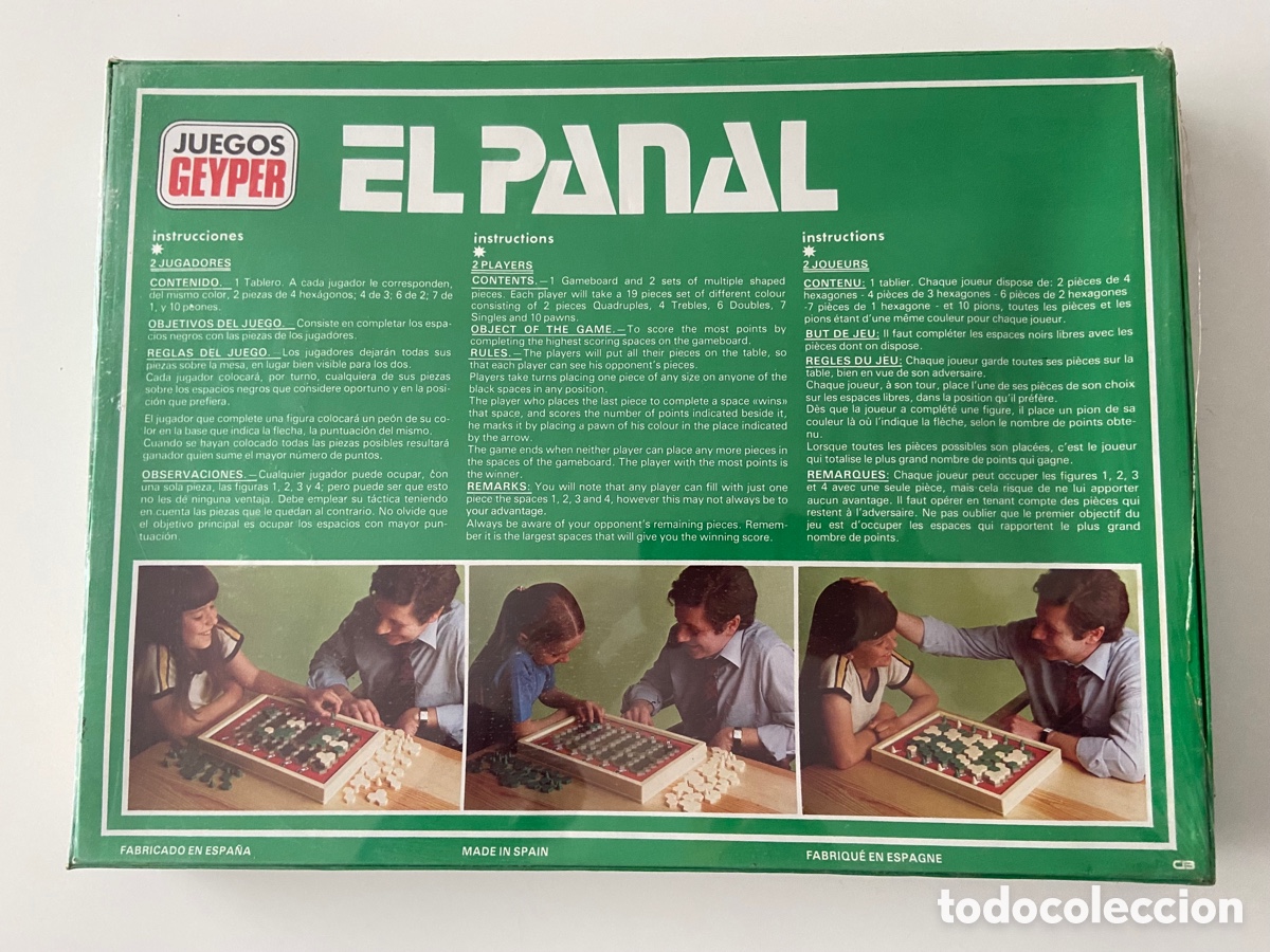 Juegos de mesa: JUEGO EL PANAL GEYPER - Foto 2