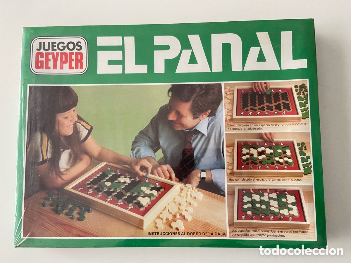 Juegos de mesa: JUEGO EL PANAL GEYPER - Foto 1