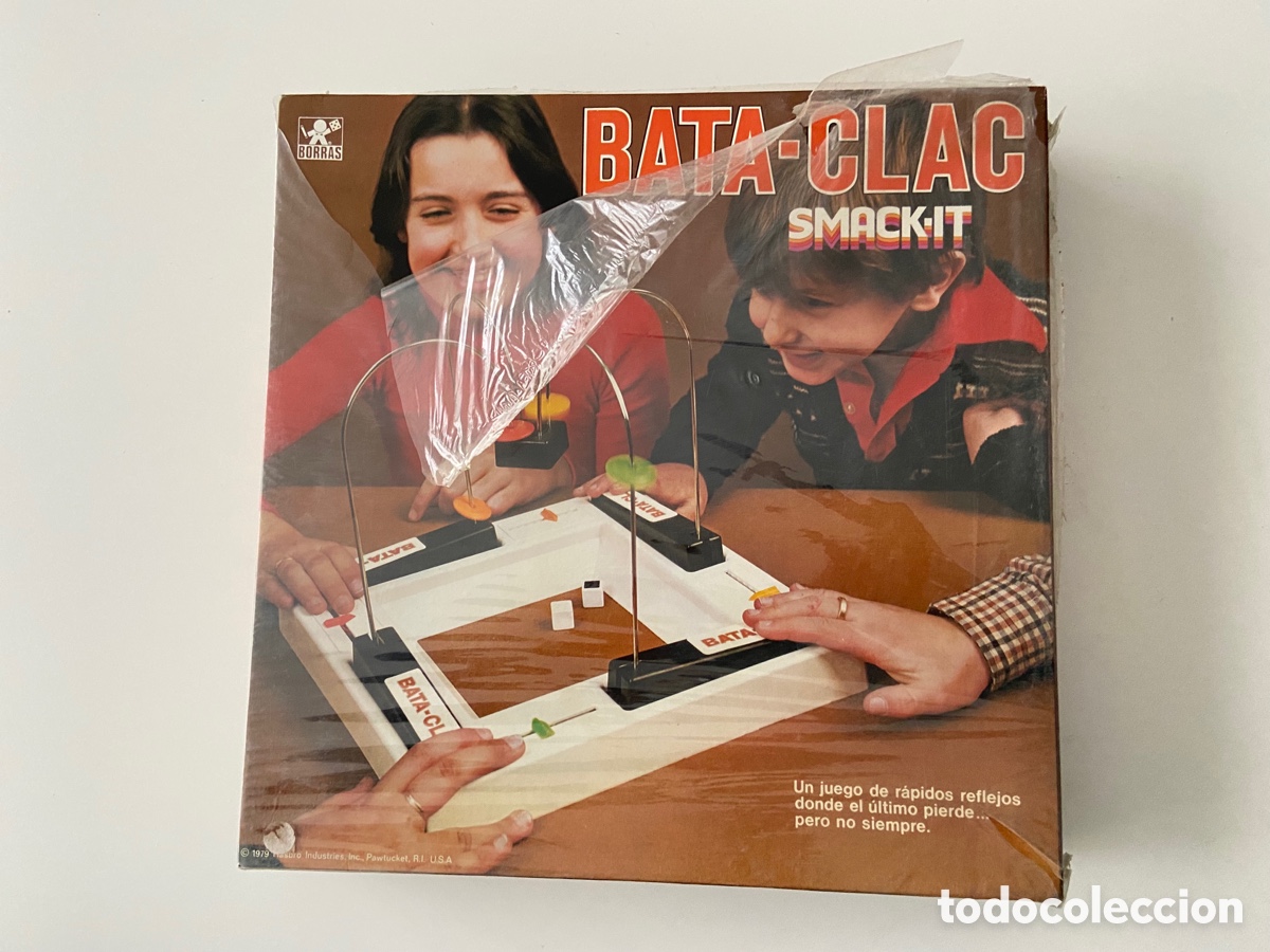 Juegos de mesa: JUEGO BATA-CLAC DE BORRAS 1979 - Foto 1