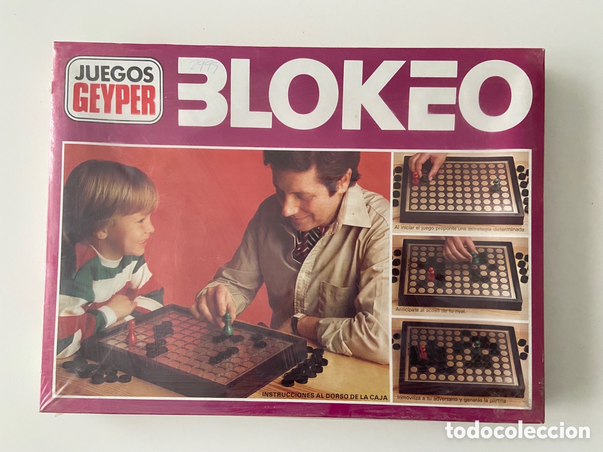 Juegos de mesa: JUEGO BLOKEO GEYPER - Foto 1