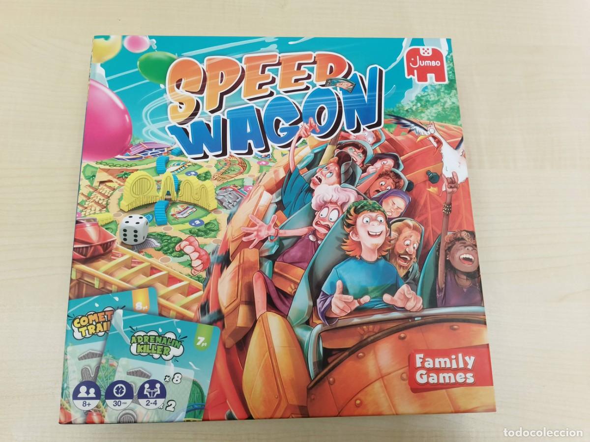 Juegos de mesa: Speedwagon, juego de mesa en muchos idiomas - Foto 1