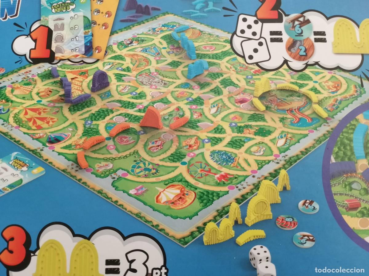 Juegos de mesa: Speedwagon, juego de mesa en muchos idiomas - Foto 2