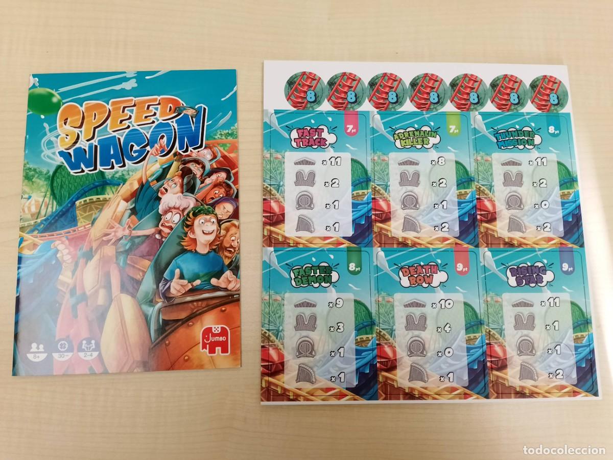 Juegos de mesa: Speedwagon, juego de mesa en muchos idiomas - Foto 3