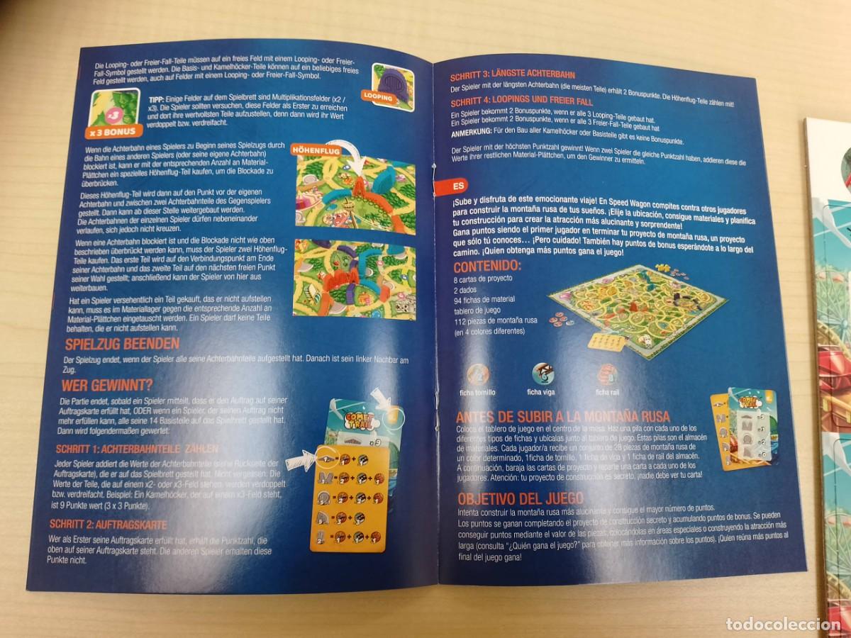Juegos de mesa: Speedwagon, juego de mesa en muchos idiomas - Foto 4