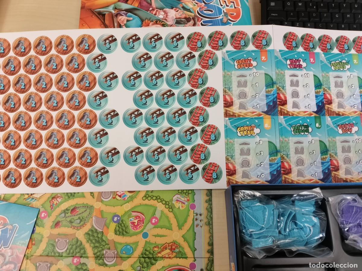 Juegos de mesa: Speedwagon, juego de mesa en muchos idiomas - Foto 6