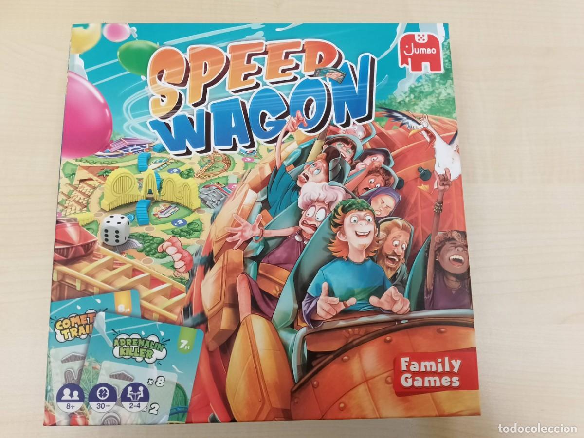 Juegos de mesa: Speedwagon, juego de mesa en muchos idiomas - Foto 7