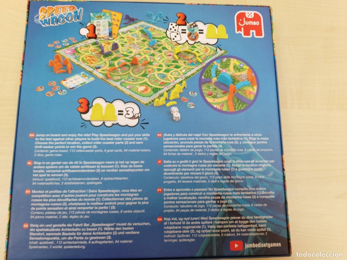 Juegos de mesa: Speedwagon, juego de mesa en muchos idiomas - Foto 8