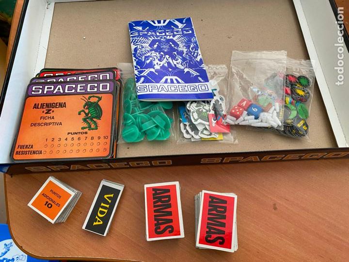 Juegos de mesa: SPACEGO (FALOMIR) (J-7) - Foto 6
