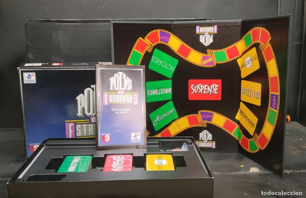 Juegos de mesa: Polvo de Estrellas de Borras a&ntilde;o 1988 - Foto 1