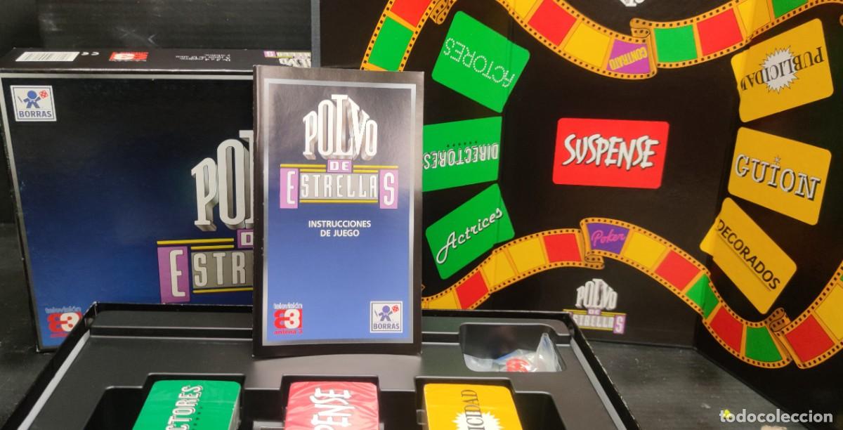 Juegos de mesa: Polvo de Estrellas de Borras a&ntilde;o 1988 - Foto 3