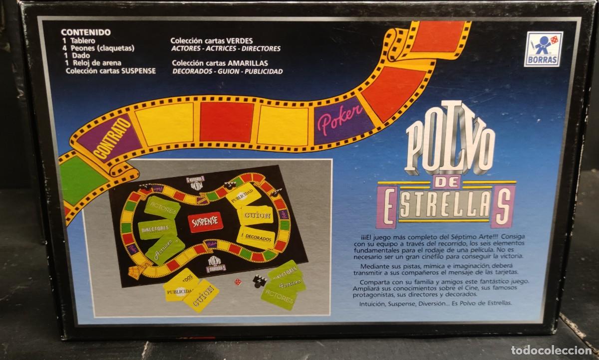 Juegos de mesa: Polvo de Estrellas de Borras a&ntilde;o 1988 - Foto 7