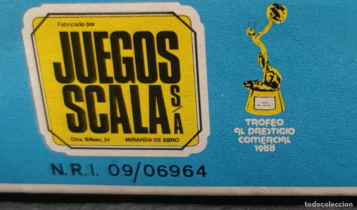 Juegos de mesa: 4 en 1 de Juegos Escala - Foto 5