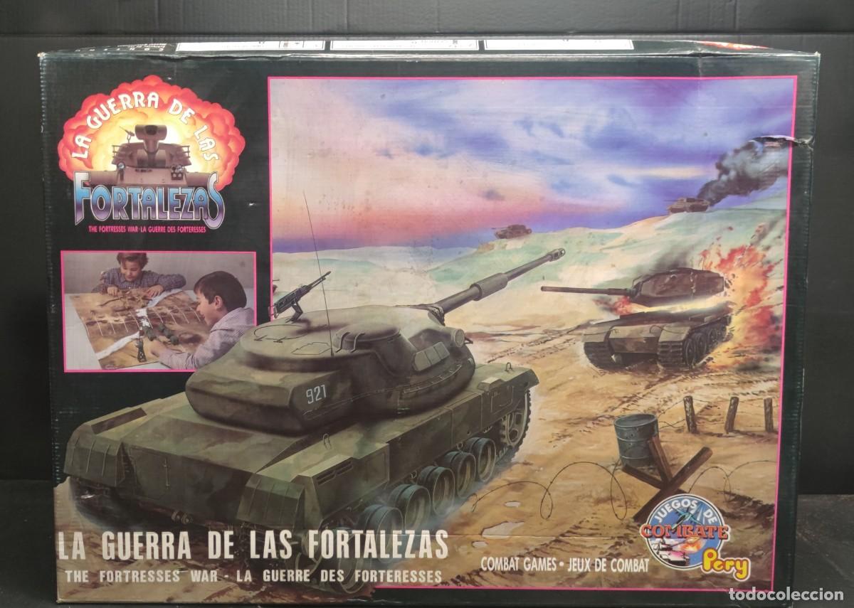 Juegos de mesa: La guerra de las fortalezas de Pery - Foto 1
