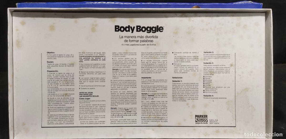 Juegos de mesa: Body Boogle de Parker - Foto 6