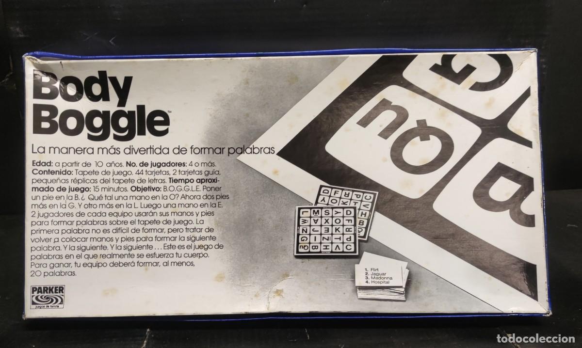 Juegos de mesa: Body Boogle de Parker - Foto 9