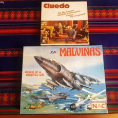Juegos de mesa: SIN USO, MALVINAS GUERRA EN EL ATLÁNTICO SUR NAC NIKE & COOPER 1987. REGALO CLUEDO BORRAS REF 7566.