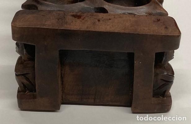 Juegos de mesa: Juego africano del awal&eacute; - Foto 5