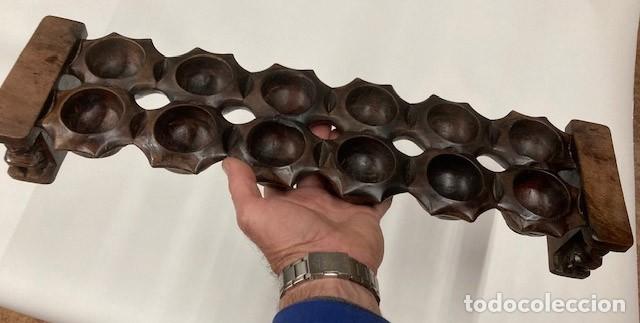 Juegos de mesa: Juego africano del awal&eacute; - Foto 10