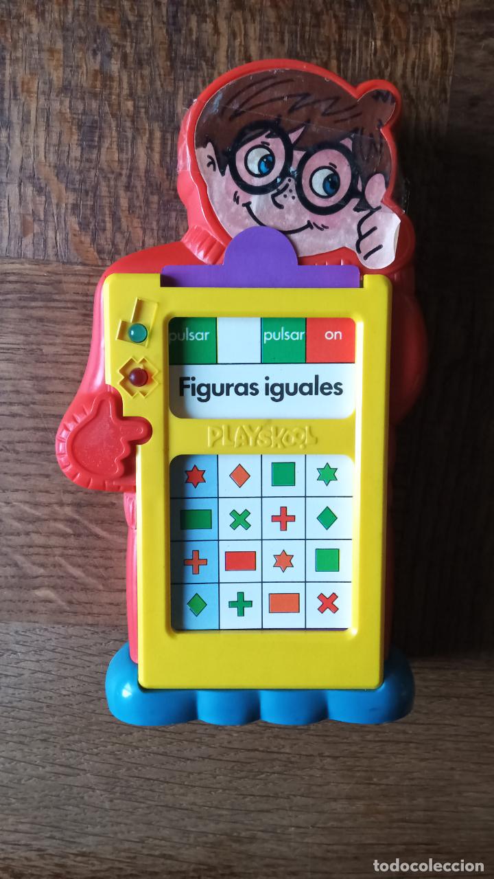 Juegos de mesa: JUEGO ELECTRONICO PLAYSKOOL - FUNCIONANDO - - Foto 2