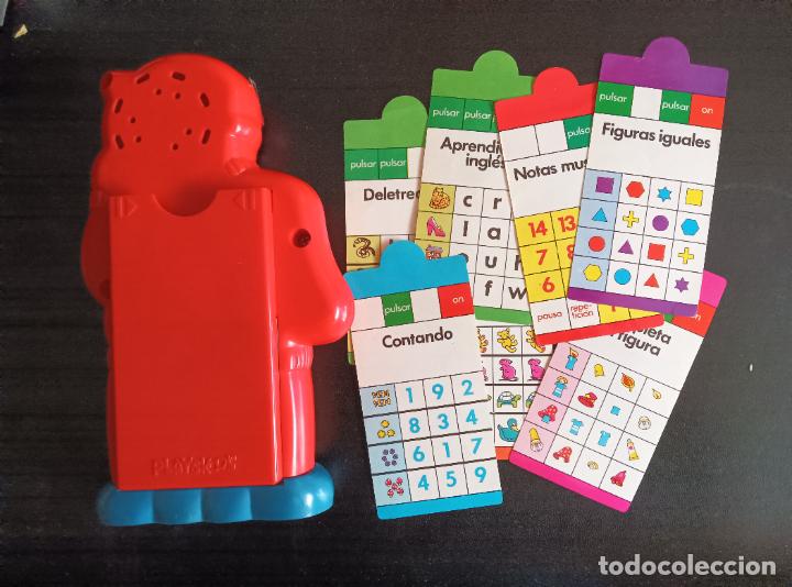 Juegos de mesa: JUEGO ELECTRONICO PLAYSKOOL - FUNCIONANDO - - Foto 3