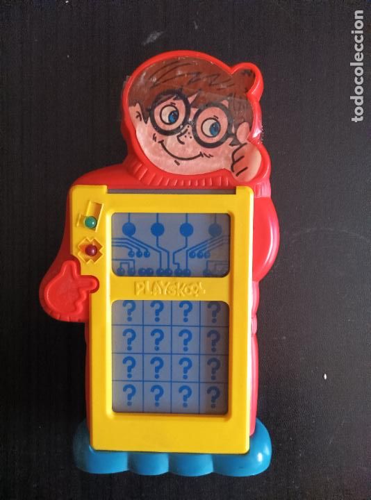 Juegos de mesa: JUEGO ELECTRONICO PLAYSKOOL - FUNCIONANDO - - Foto 1