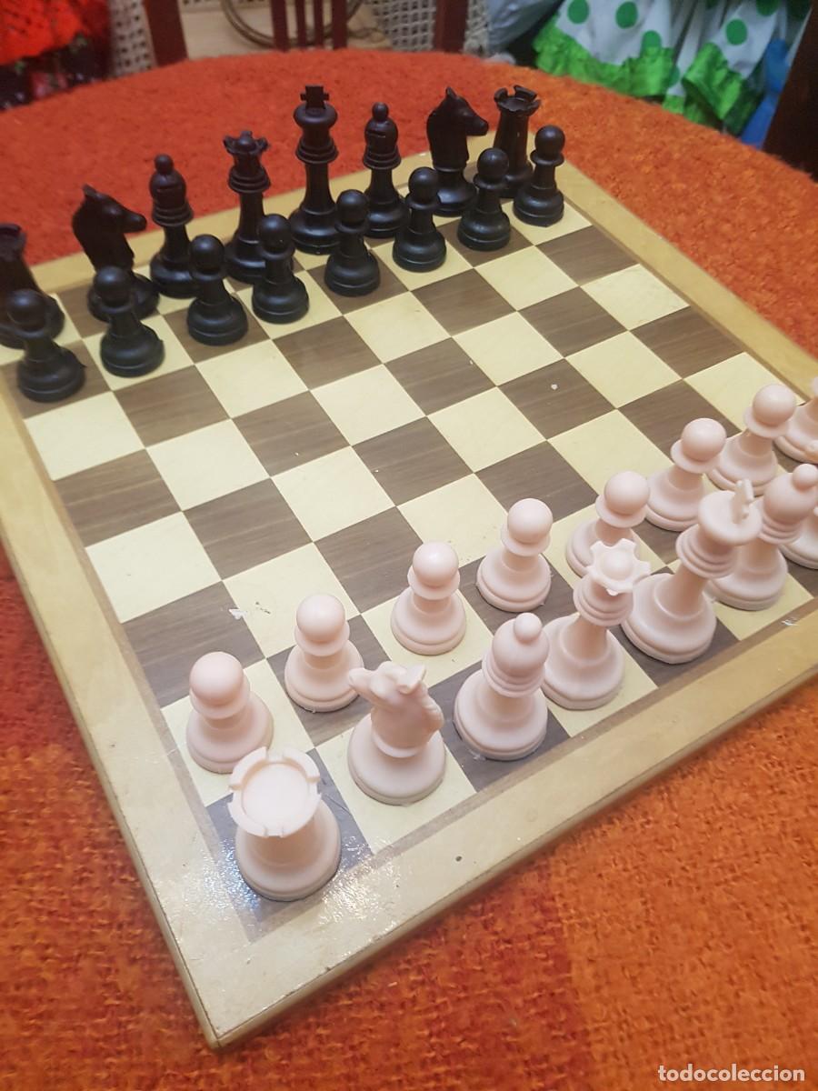 juego de mesa el ajedrez mariscal tablero preci - Comprar Jogos de mesa  antigos no todocoleccion
