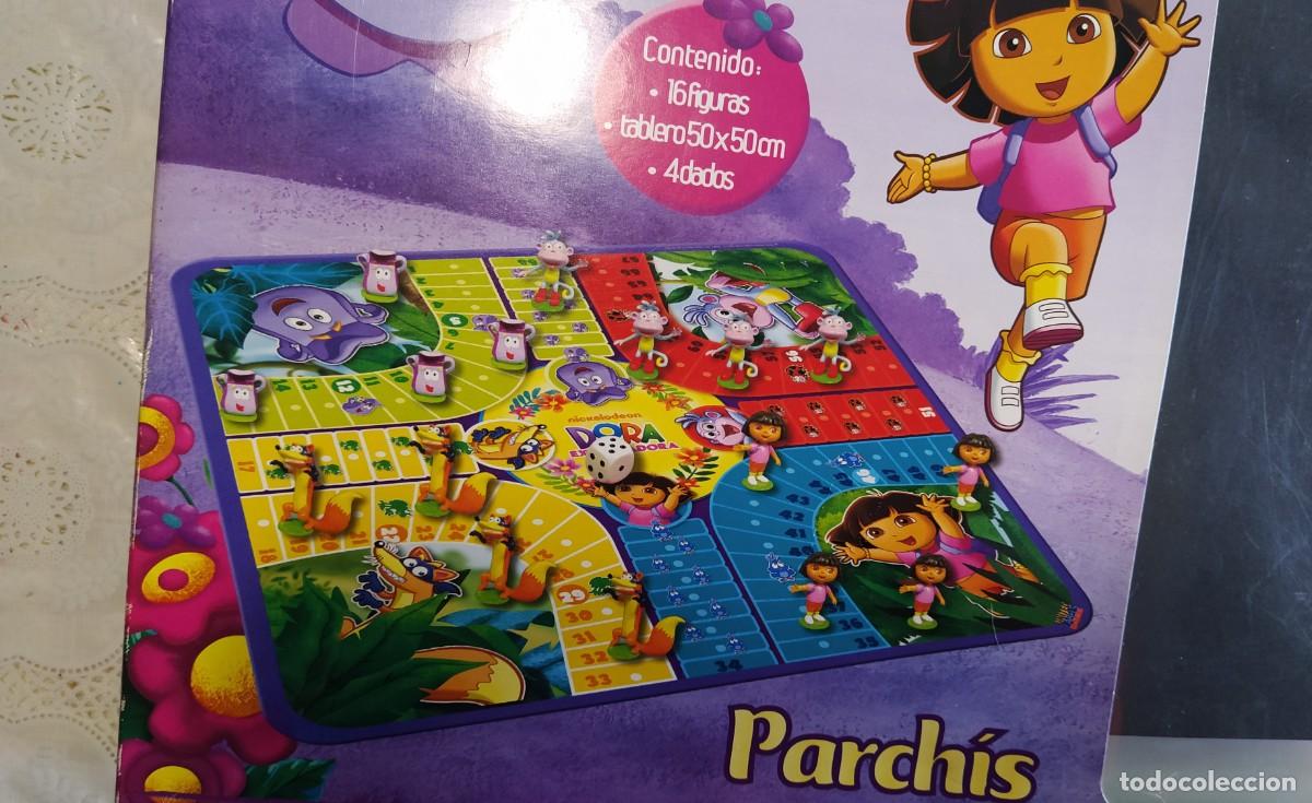 Juegos de mesa: Parch&iacute;s dora exploradora - Foto 4