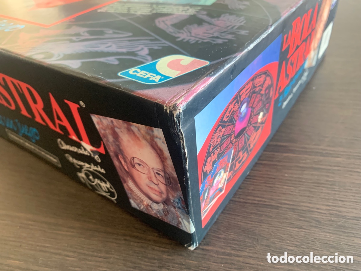 Juegos de mesa: Juego la bola astral de rappel Cefa - Foto 2