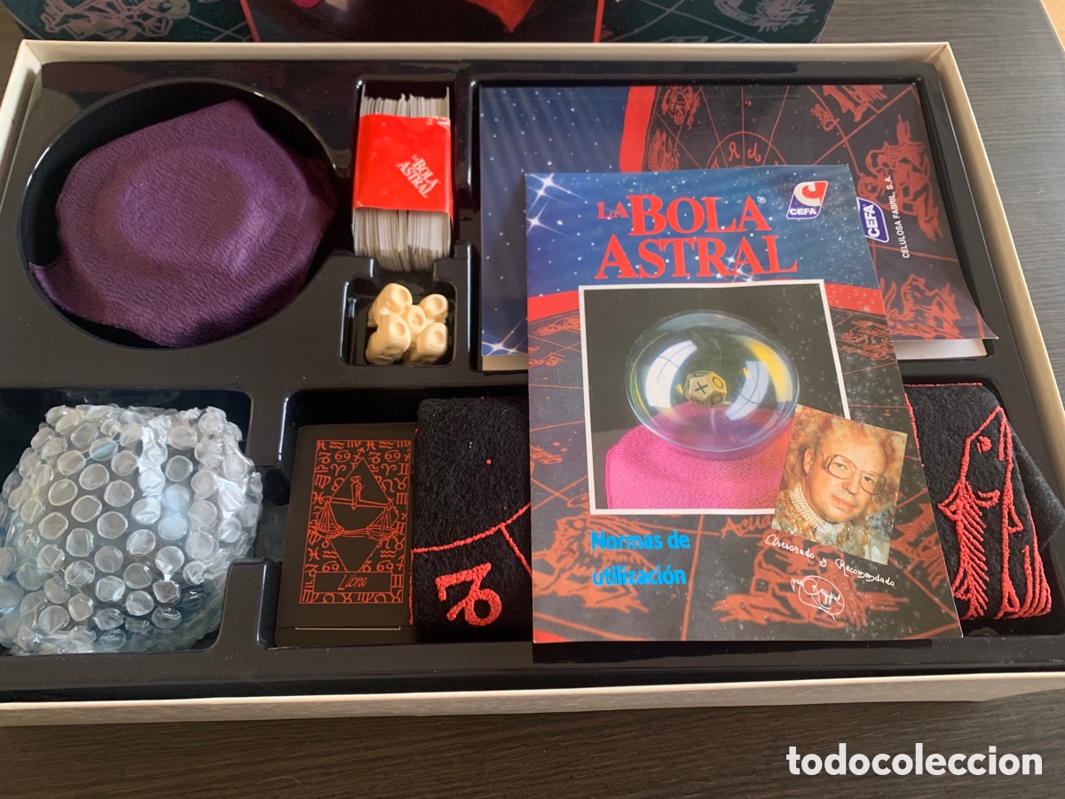 Juegos de mesa: Juego la bola astral de rappel Cefa - Foto 3
