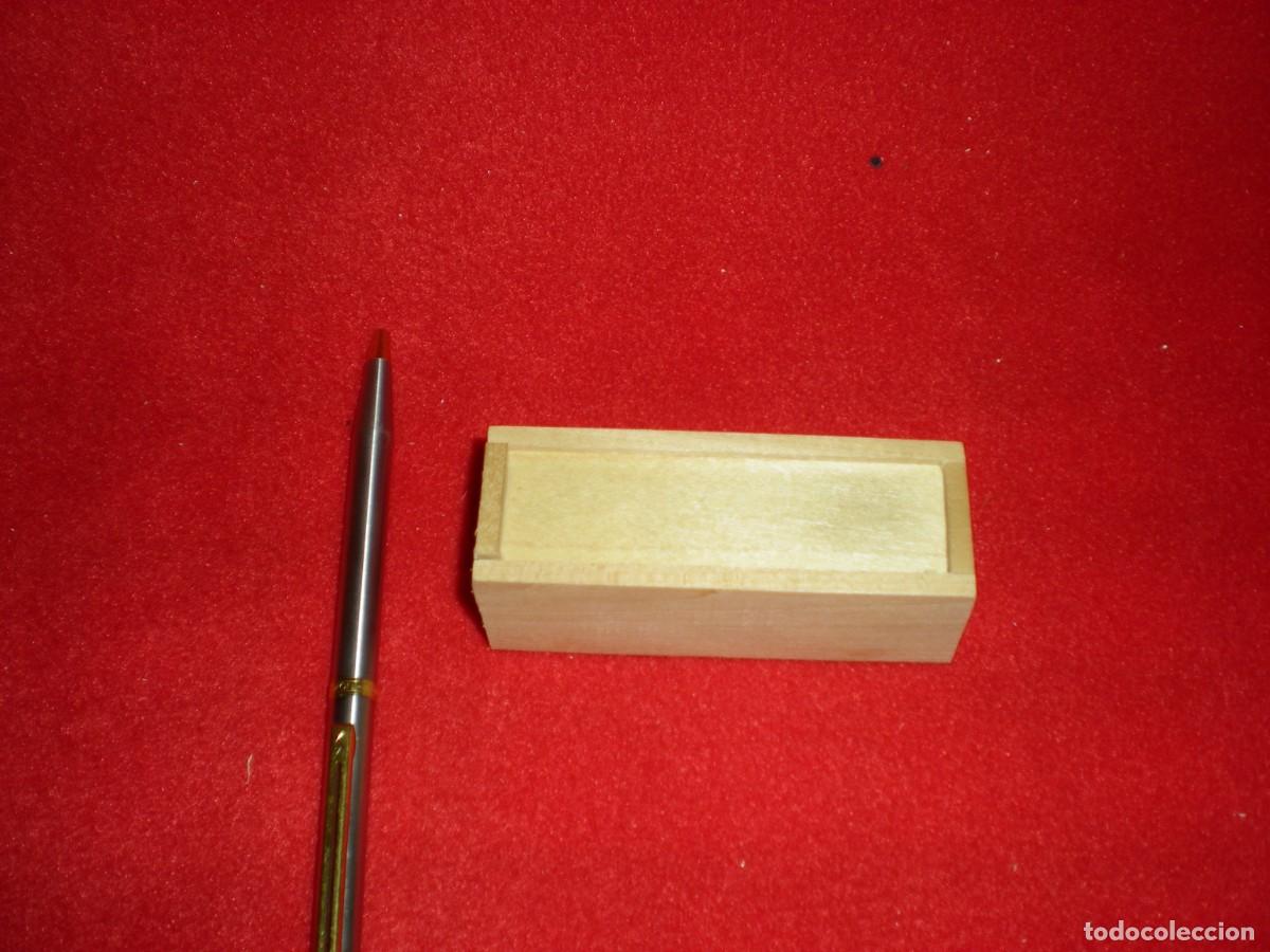 Juegos de mesa: Mini domin&oacute; en caja de madera - Foto 4