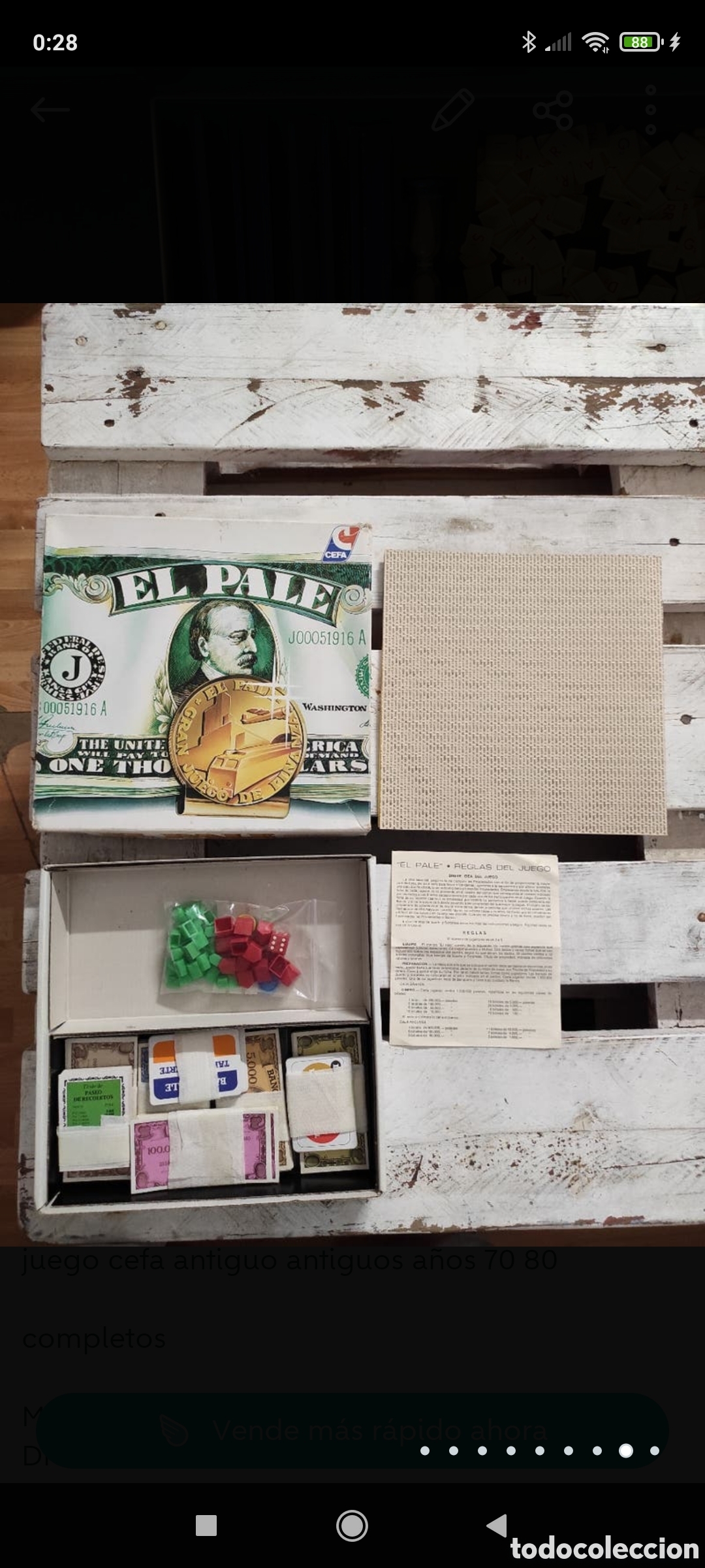 Juegos de mesa: Juego de mesa el pale de cefa - Foto 2