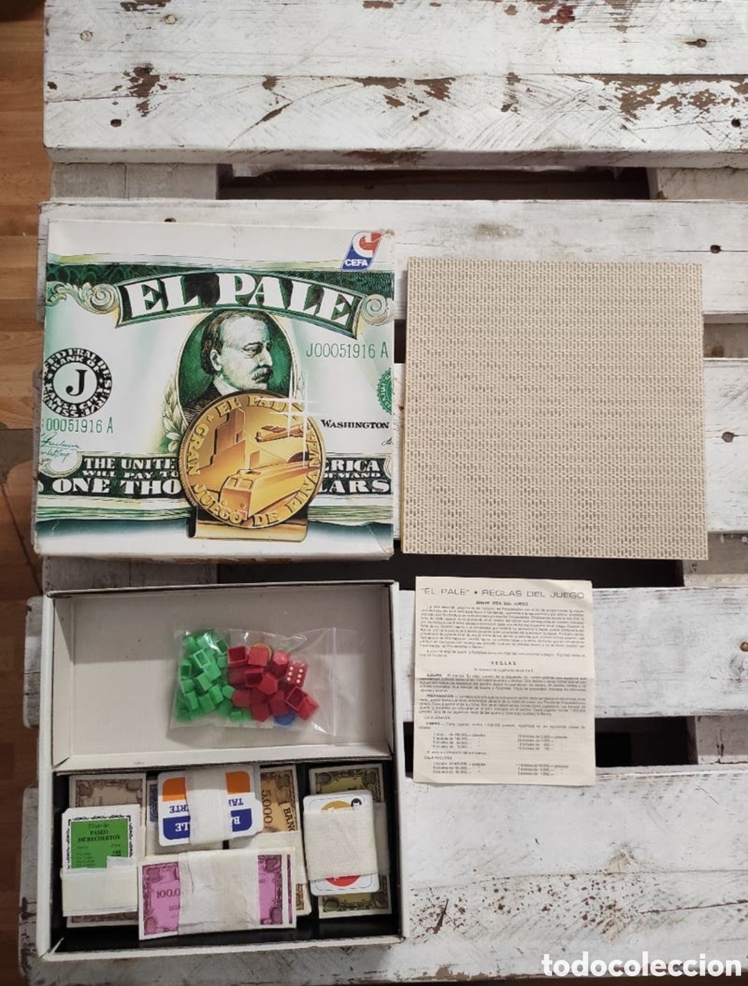 Juegos de mesa: Juego de mesa el pale de cefa - Foto 1