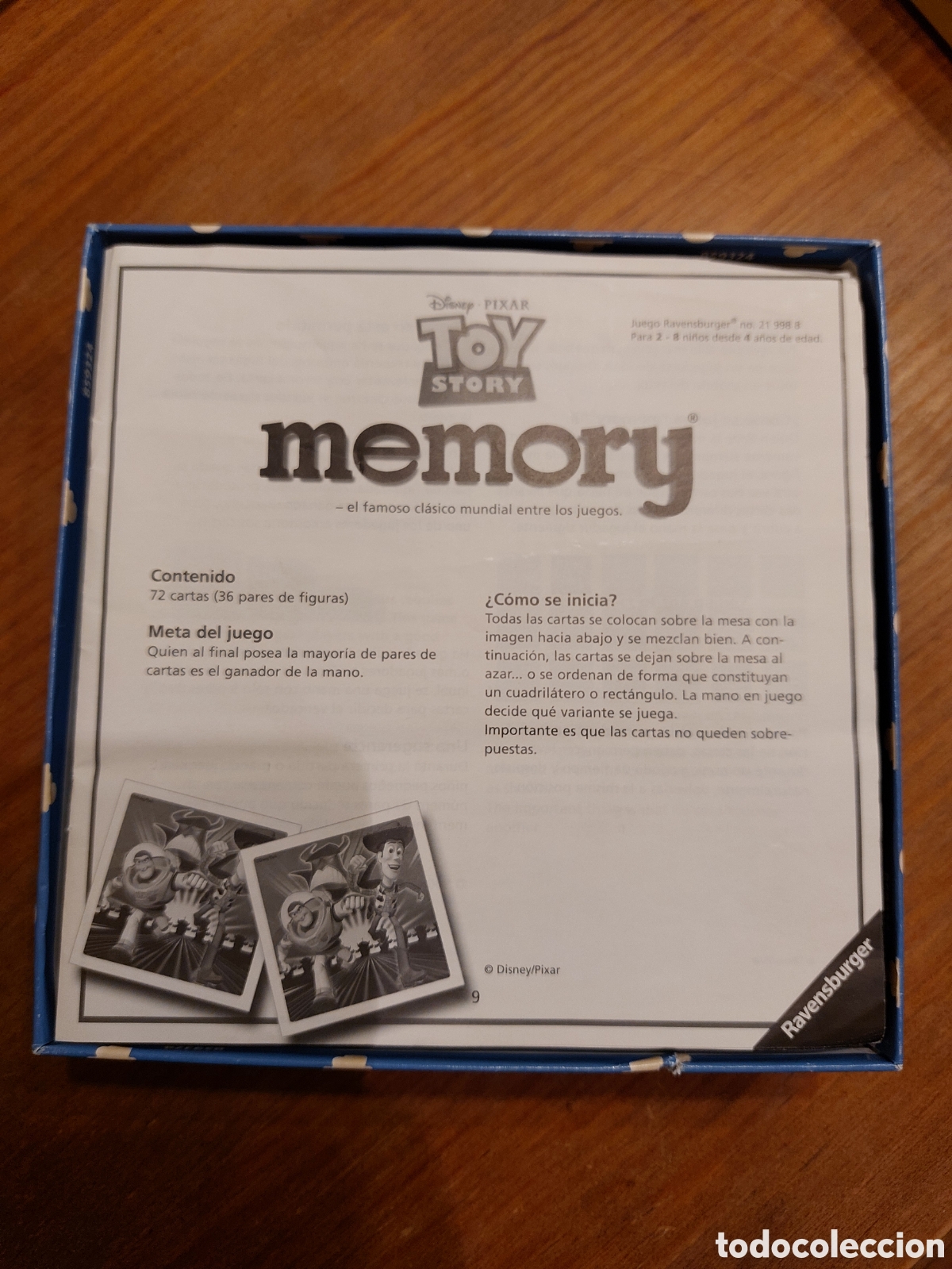 Juegos de mesa: TOY STORY MEMORY # DISNEY PIXAR # RAVENSBURGER - Foto 2